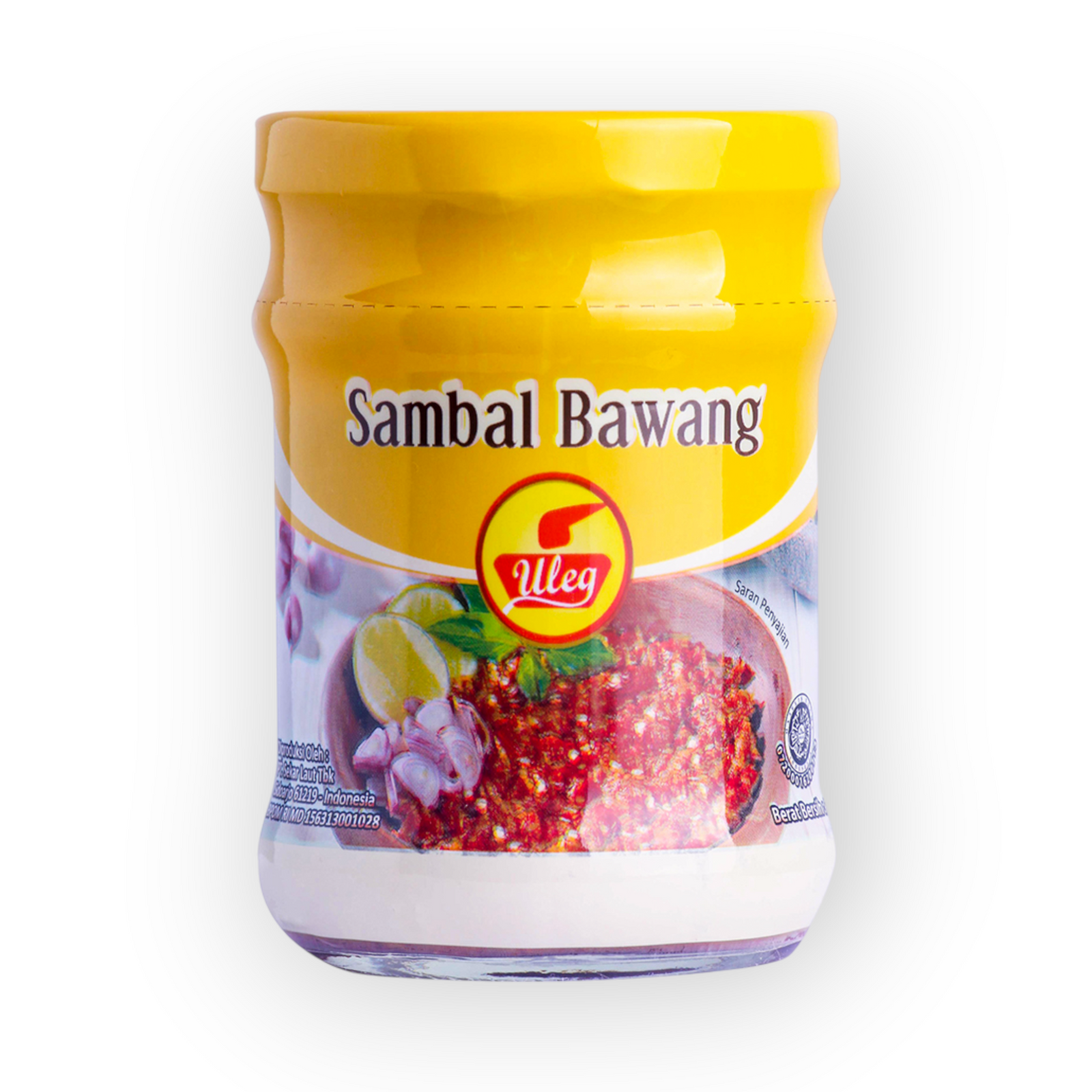 Finna Uleg Sambal Bawang 190gr