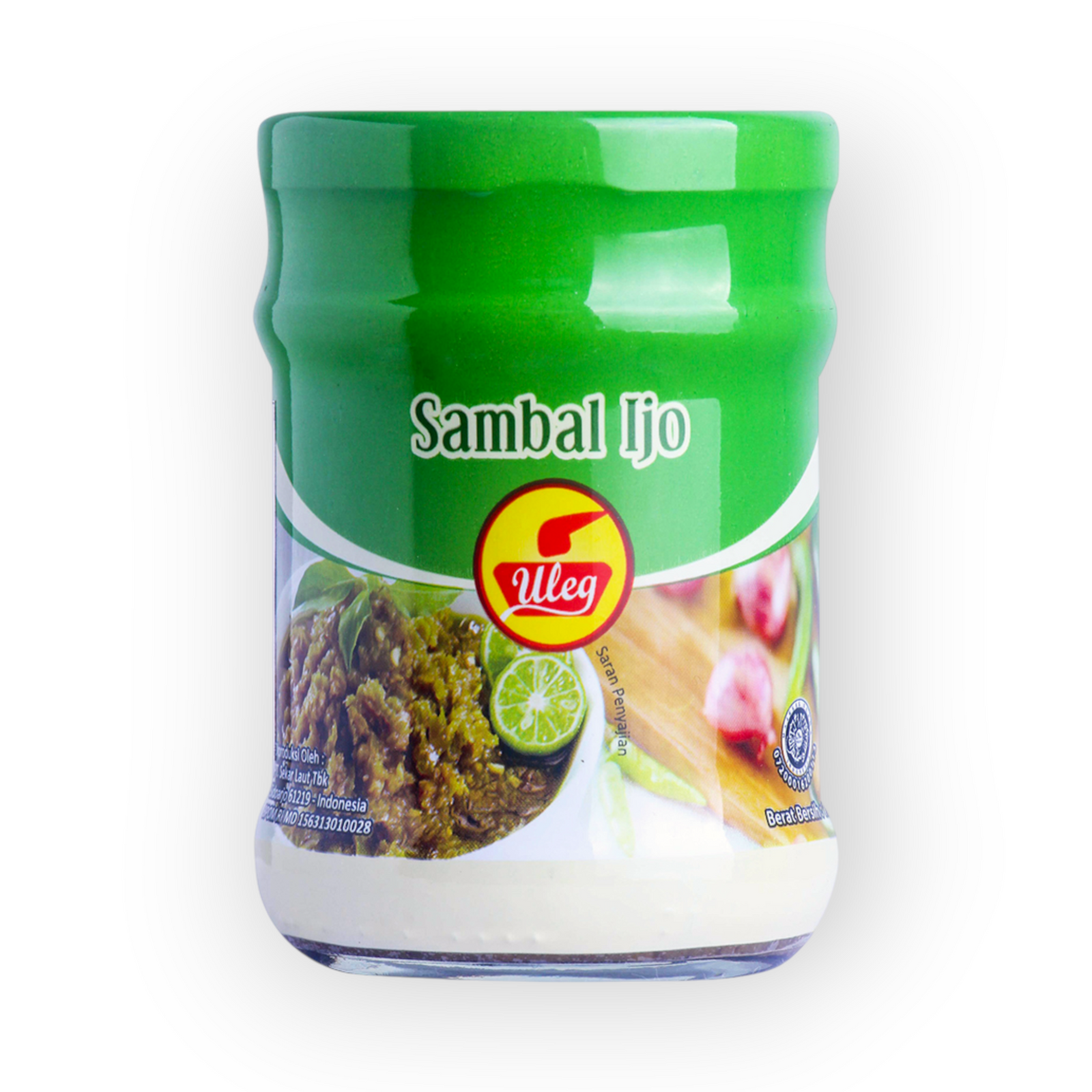 Finna Uleg Sambal Ijo 190gr