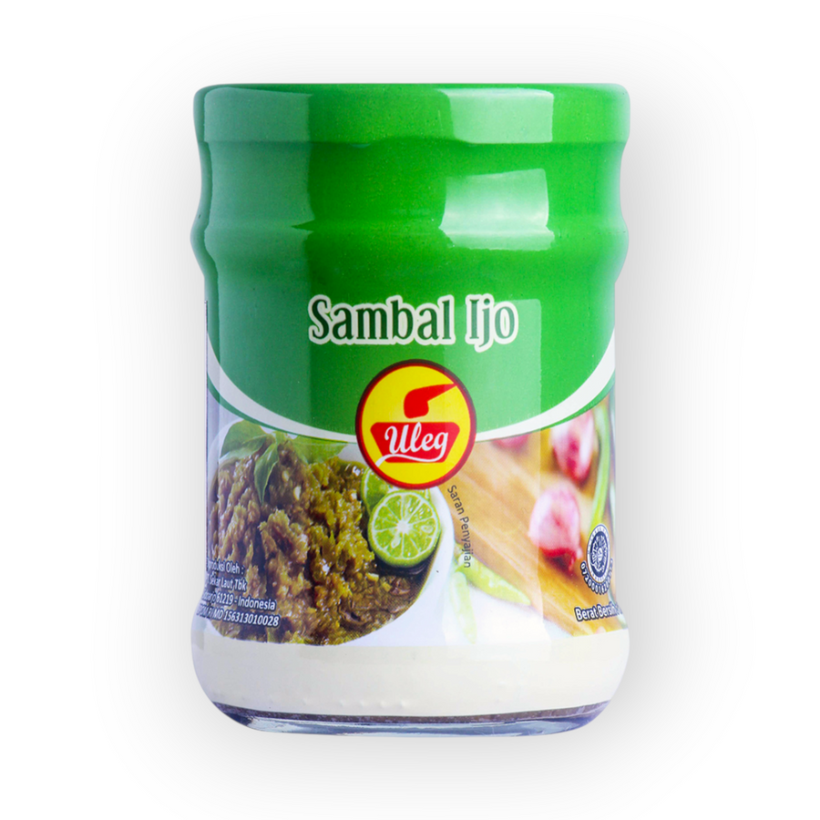 Finna Uleg Sambal Ijo 190gr