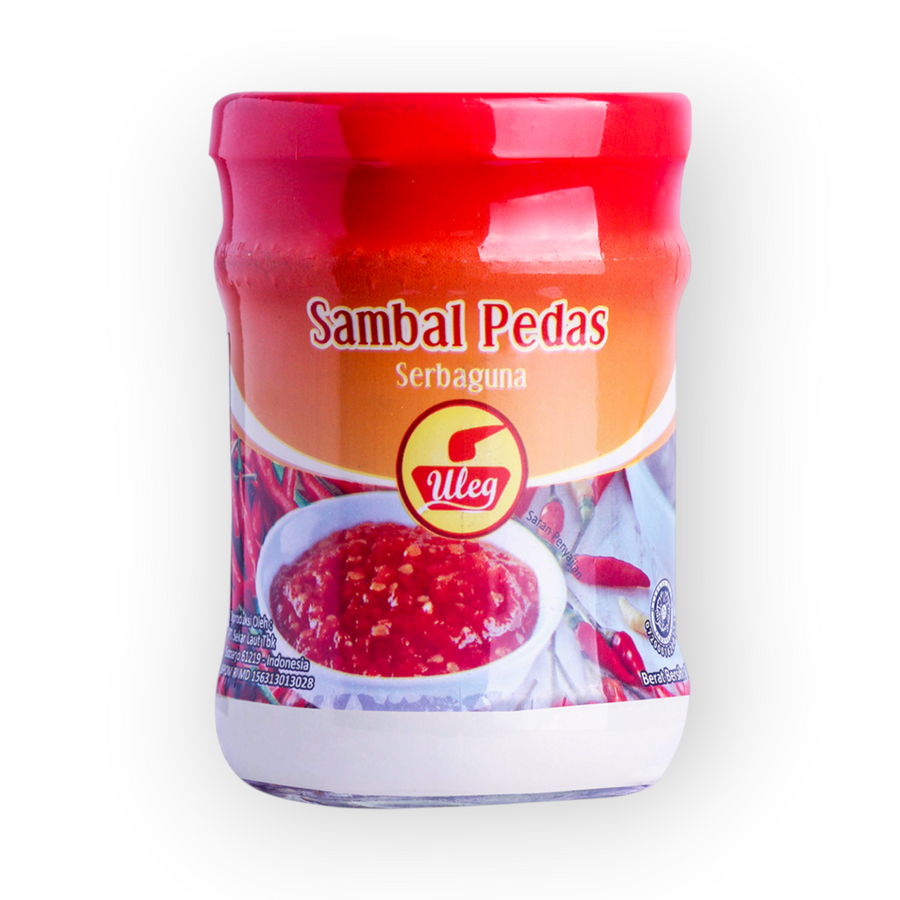 Finna Uleg Sambal Pedes 190gr