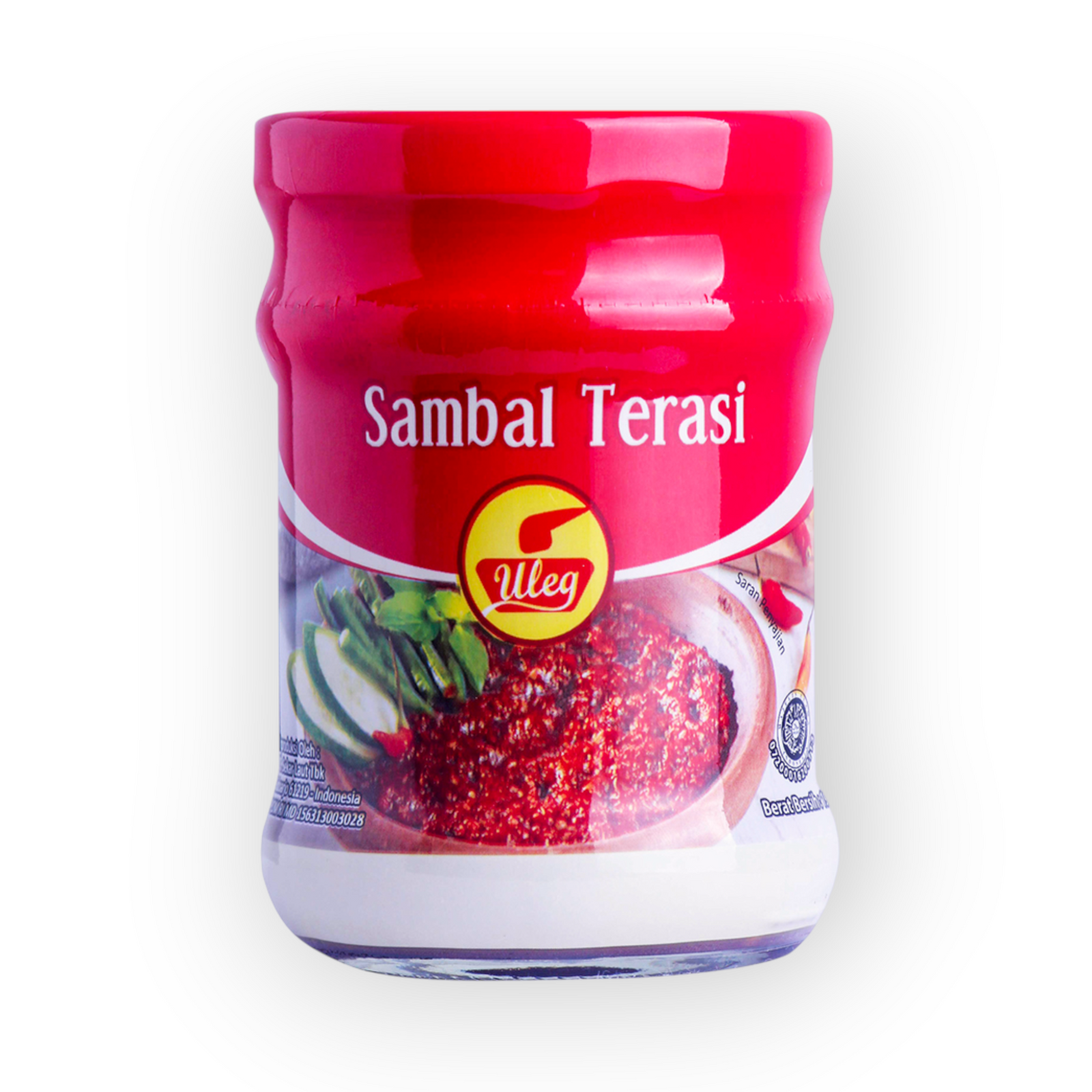 Finna Uleg Sambal Terasi 190gr