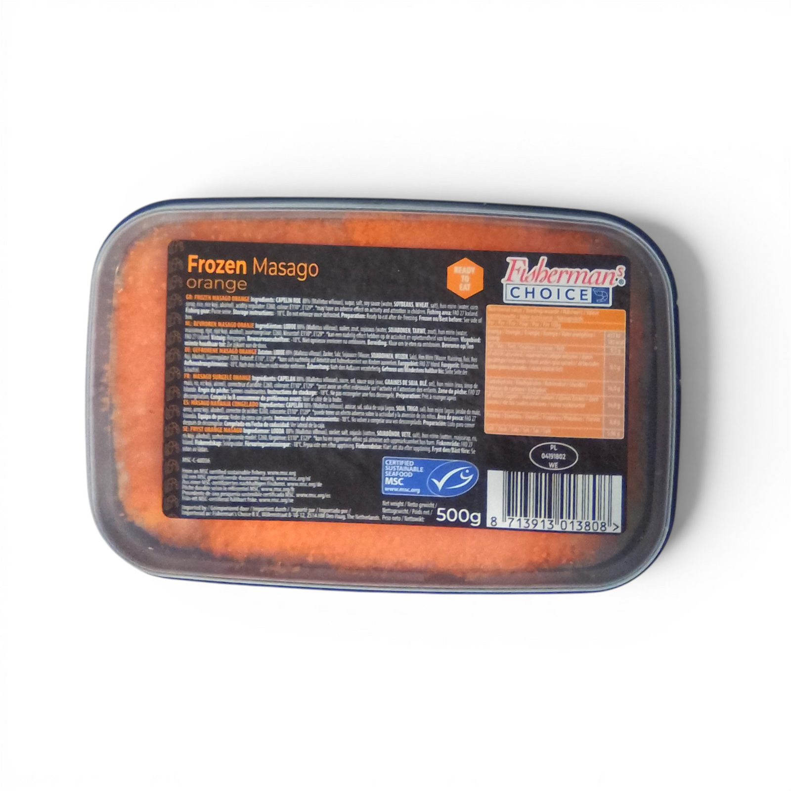 Fisherman's Choice DV Masago Orange 500gr