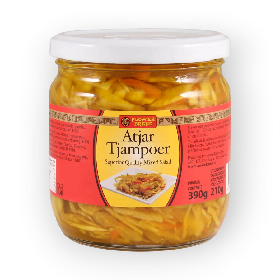 Flower Brand Atjar Tjampoer 390gr