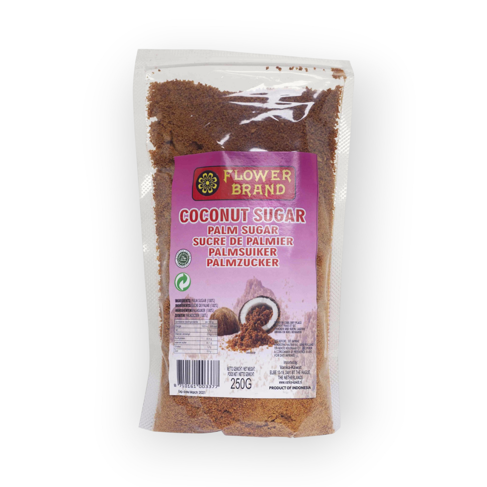 Coconut Palm Sugar 250gr