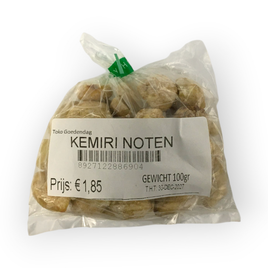 Kemiri Noten 100gr