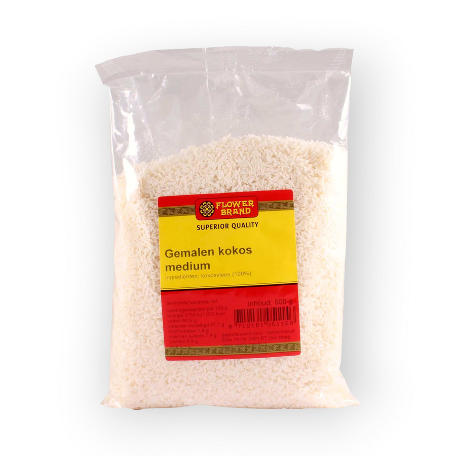 Klapper Kokos Medium 500gr
