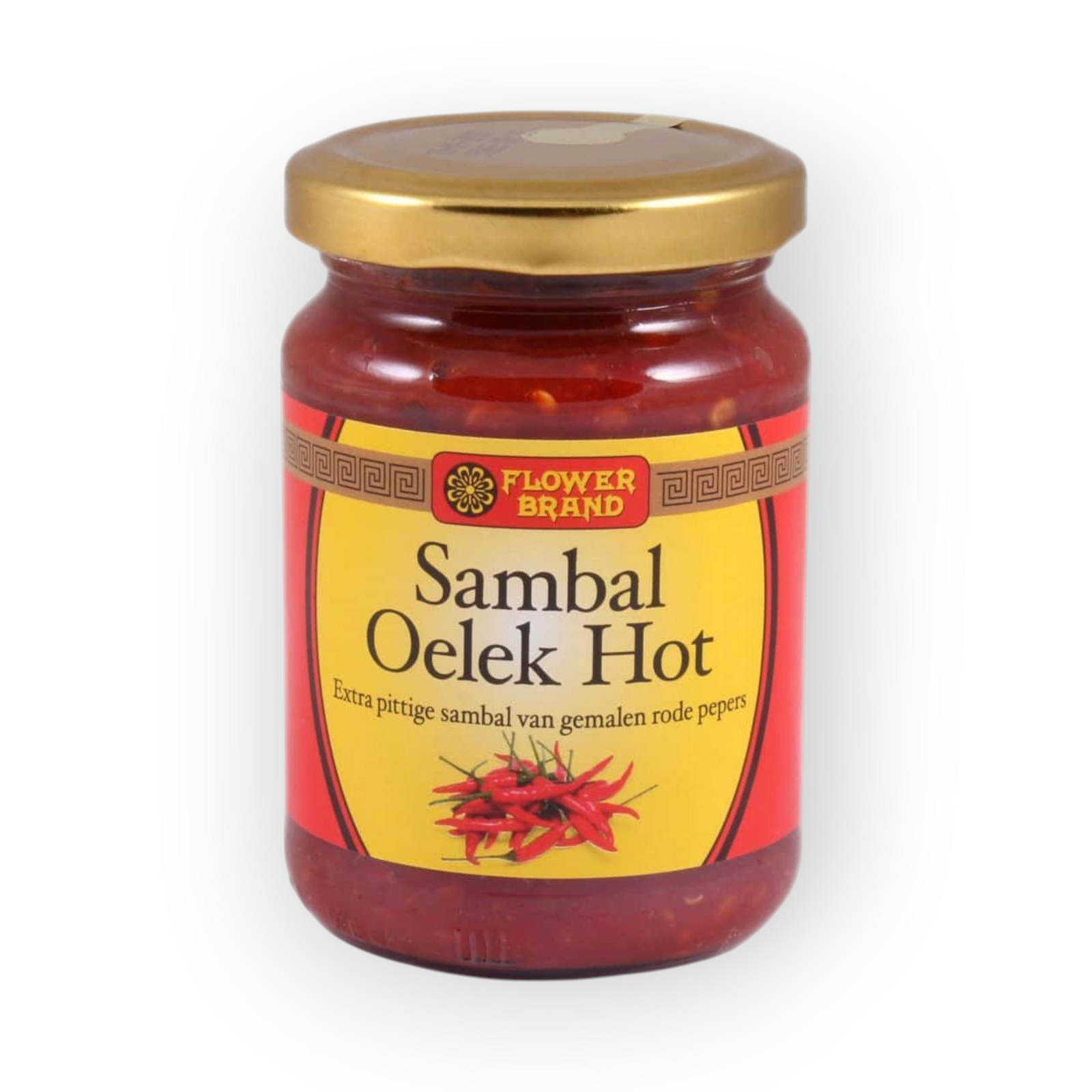 Sambal Oelek Heet 200gr