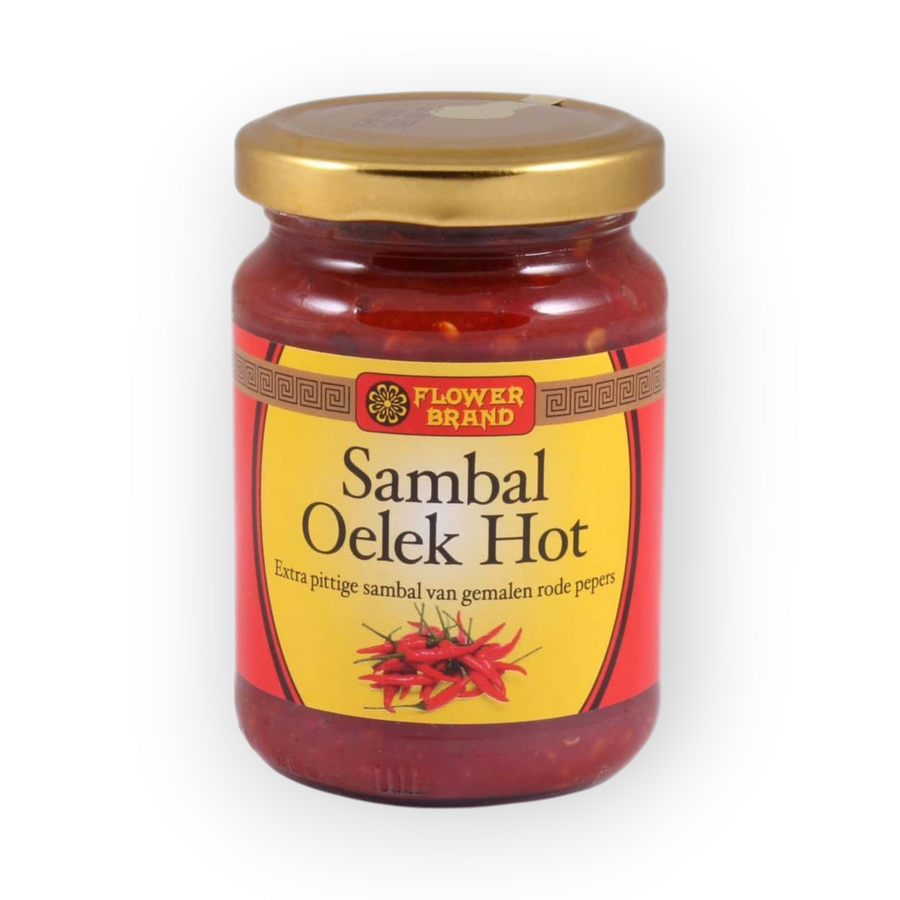 Sambal Oelek Heet 200gr