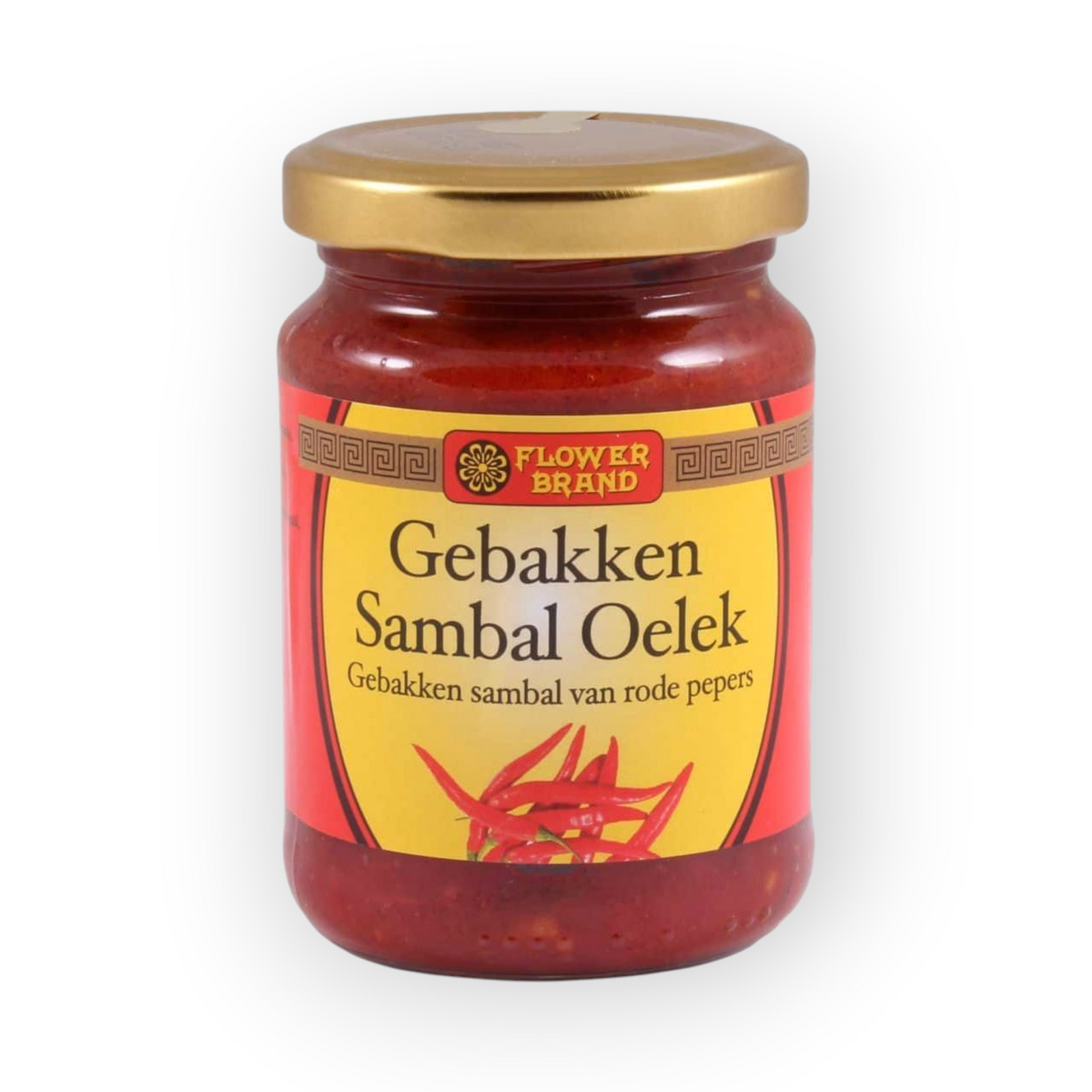 Sambal Oelek Gebakken 200gr