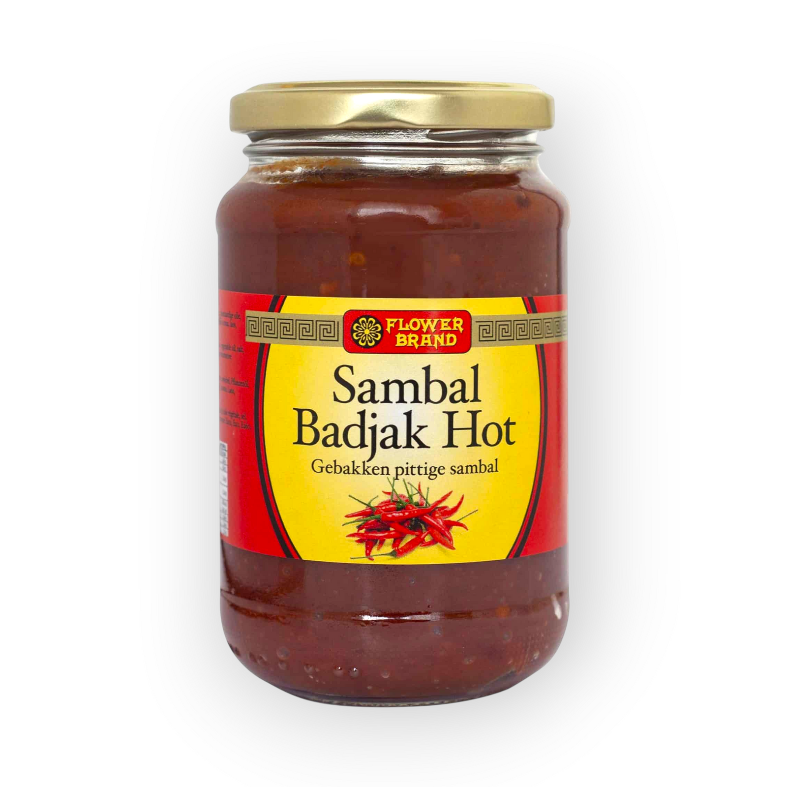 Sambal Badjak Heet 375gr