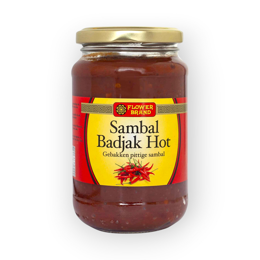 Sambal Badjak Heet 375gr