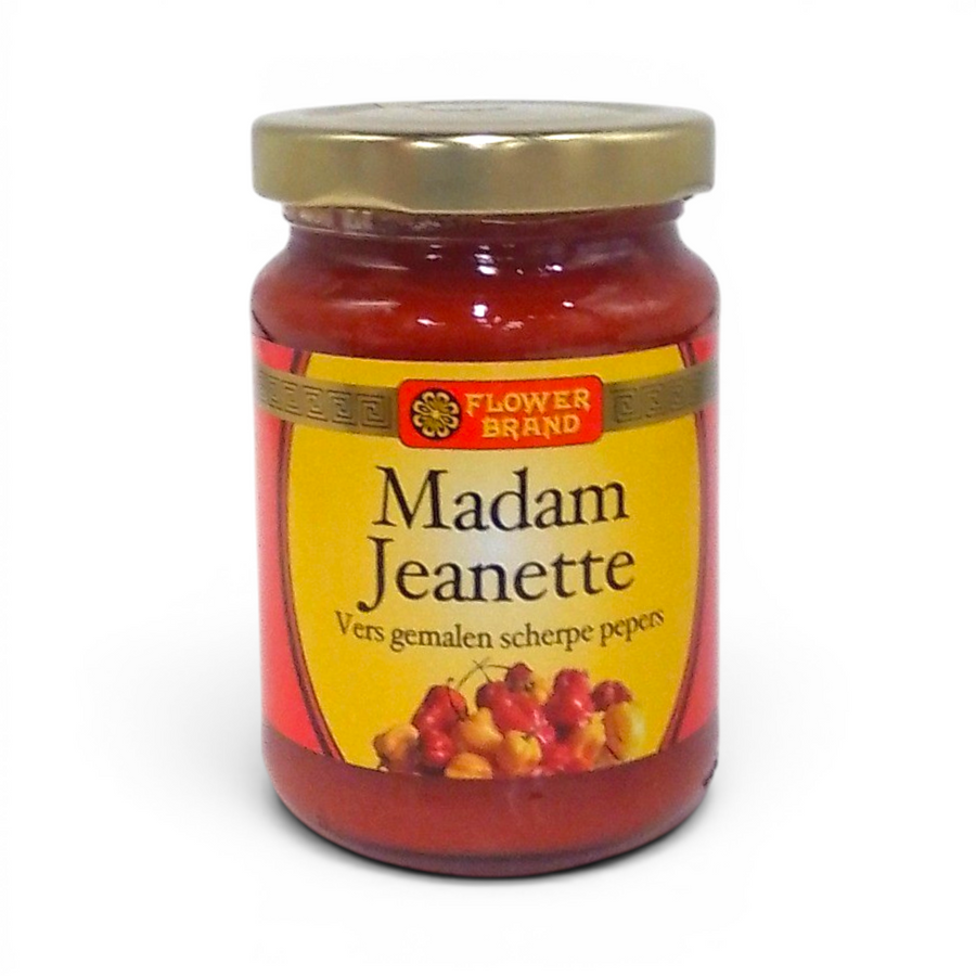 Sambal Madam Jeanette Rood 200gr