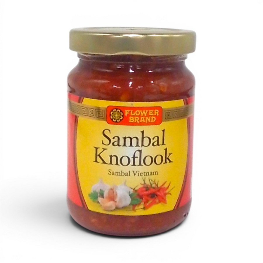 Sambal Knoflook 200gr