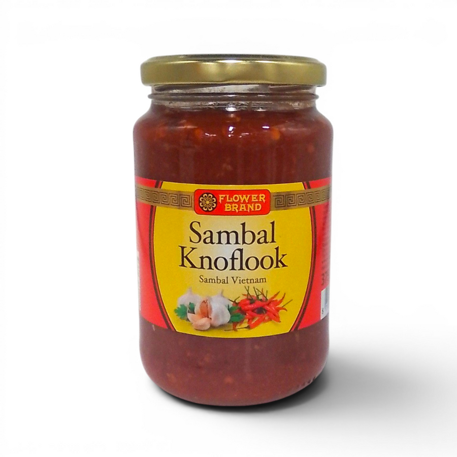 Sambal Knoflook 375gr