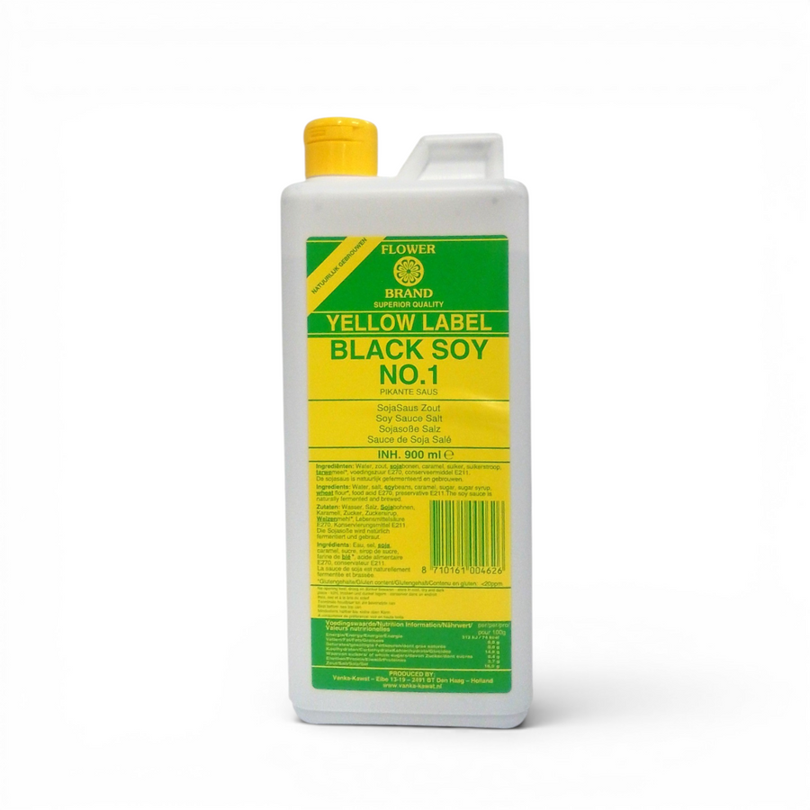 Yellow Label Black Soy Sauce 900ml
