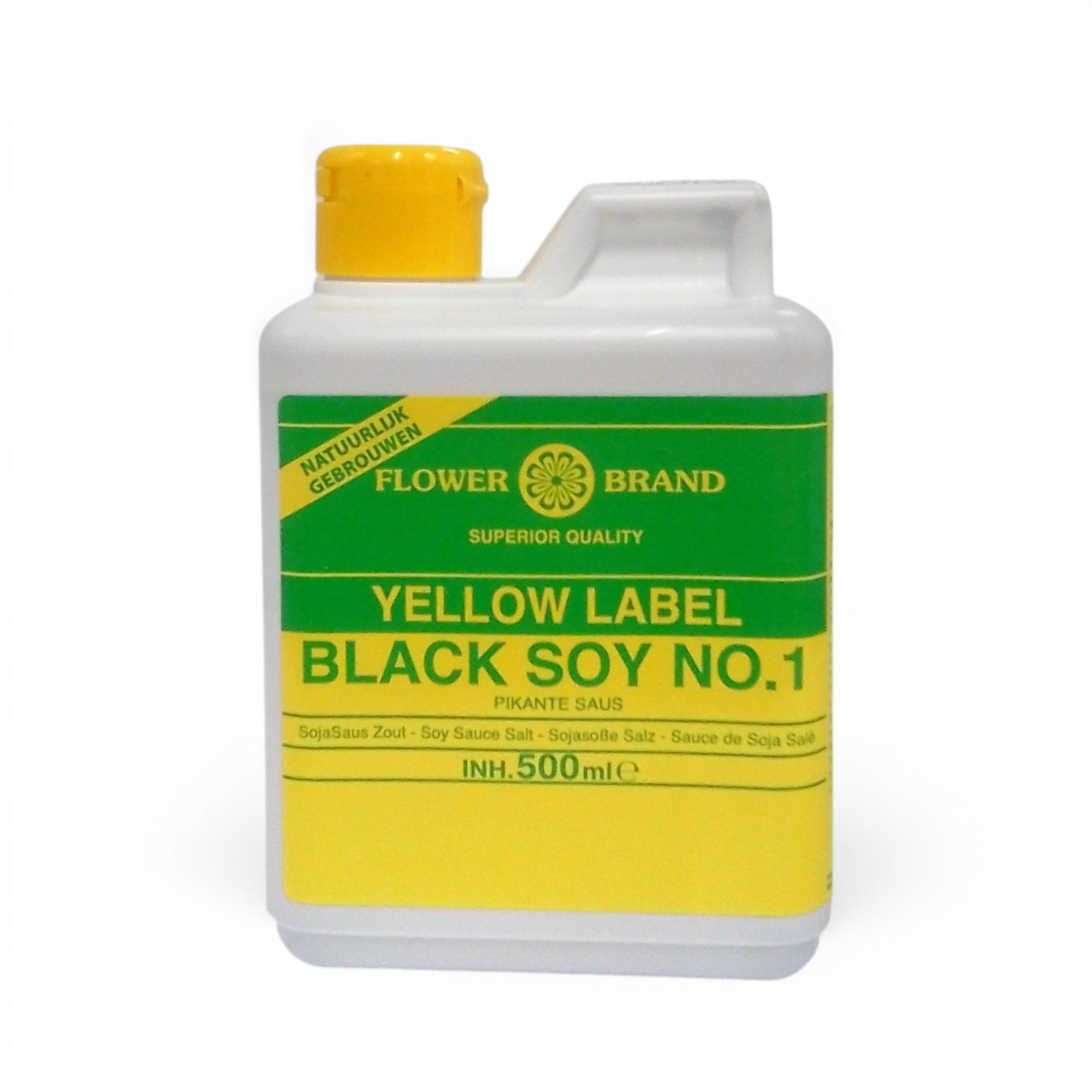 Yellow Label Black Soy Sauce 500ml