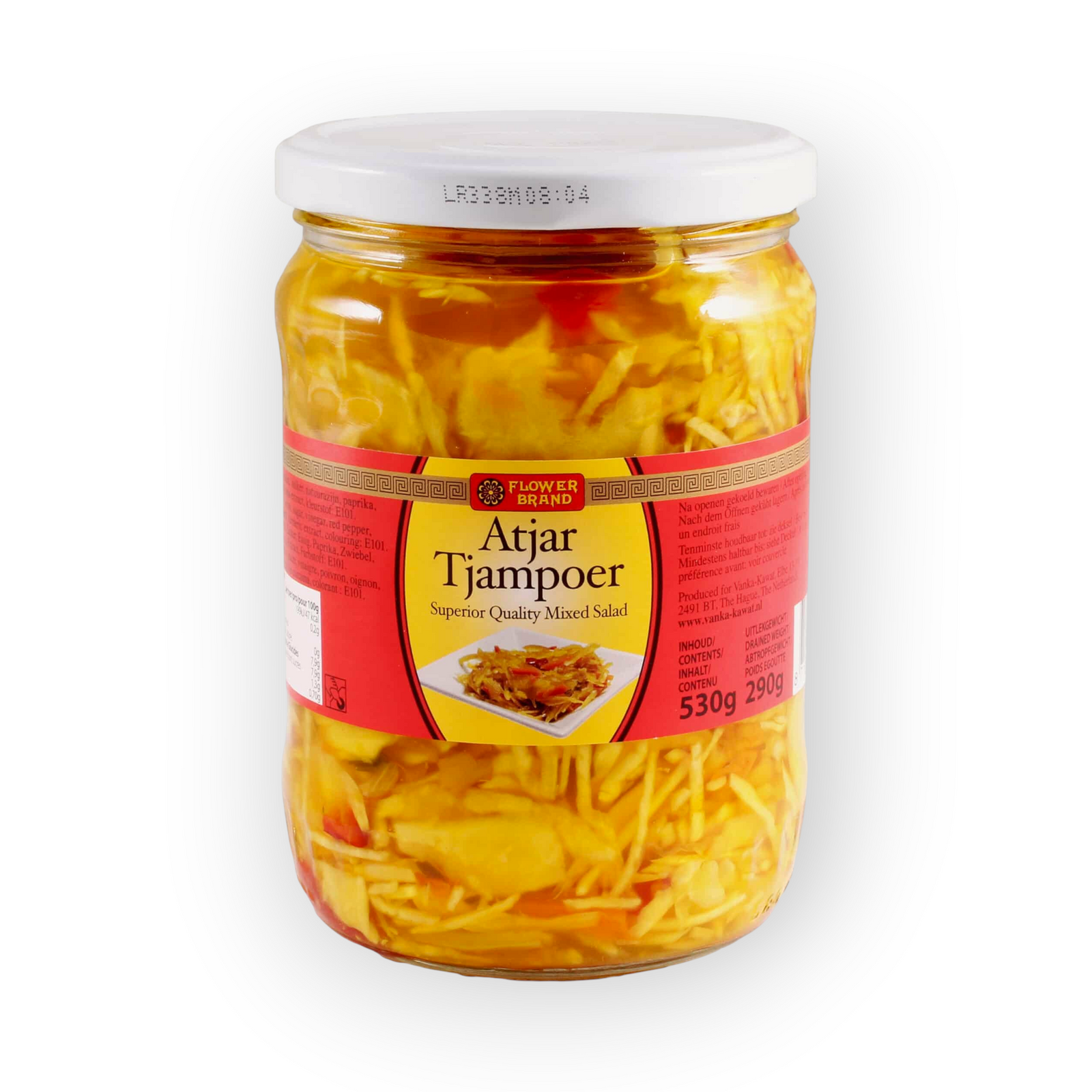 Atjar Tjampoer 530gr