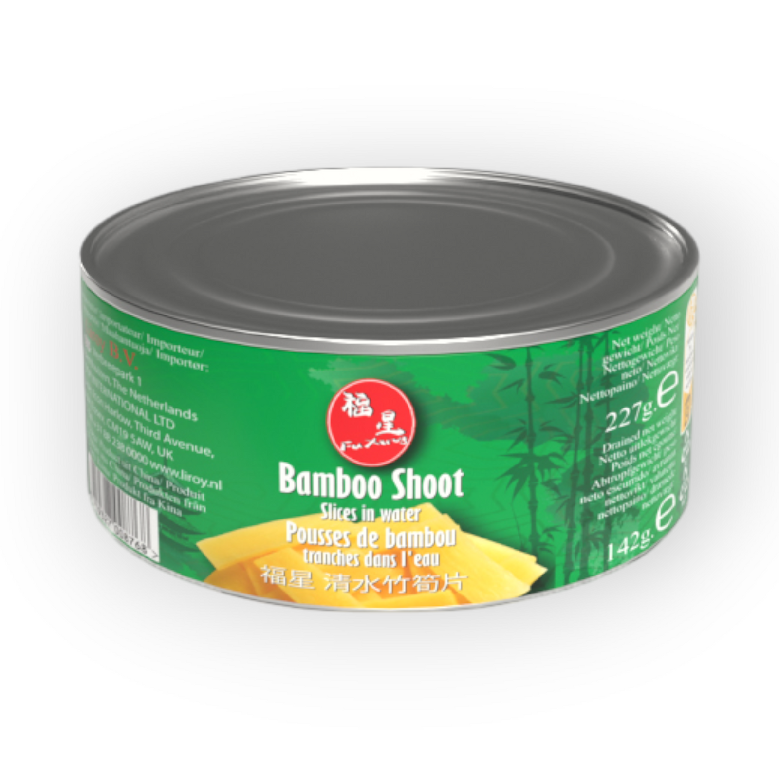 Fu Xing Bamboo Shoot Sliced 227gr