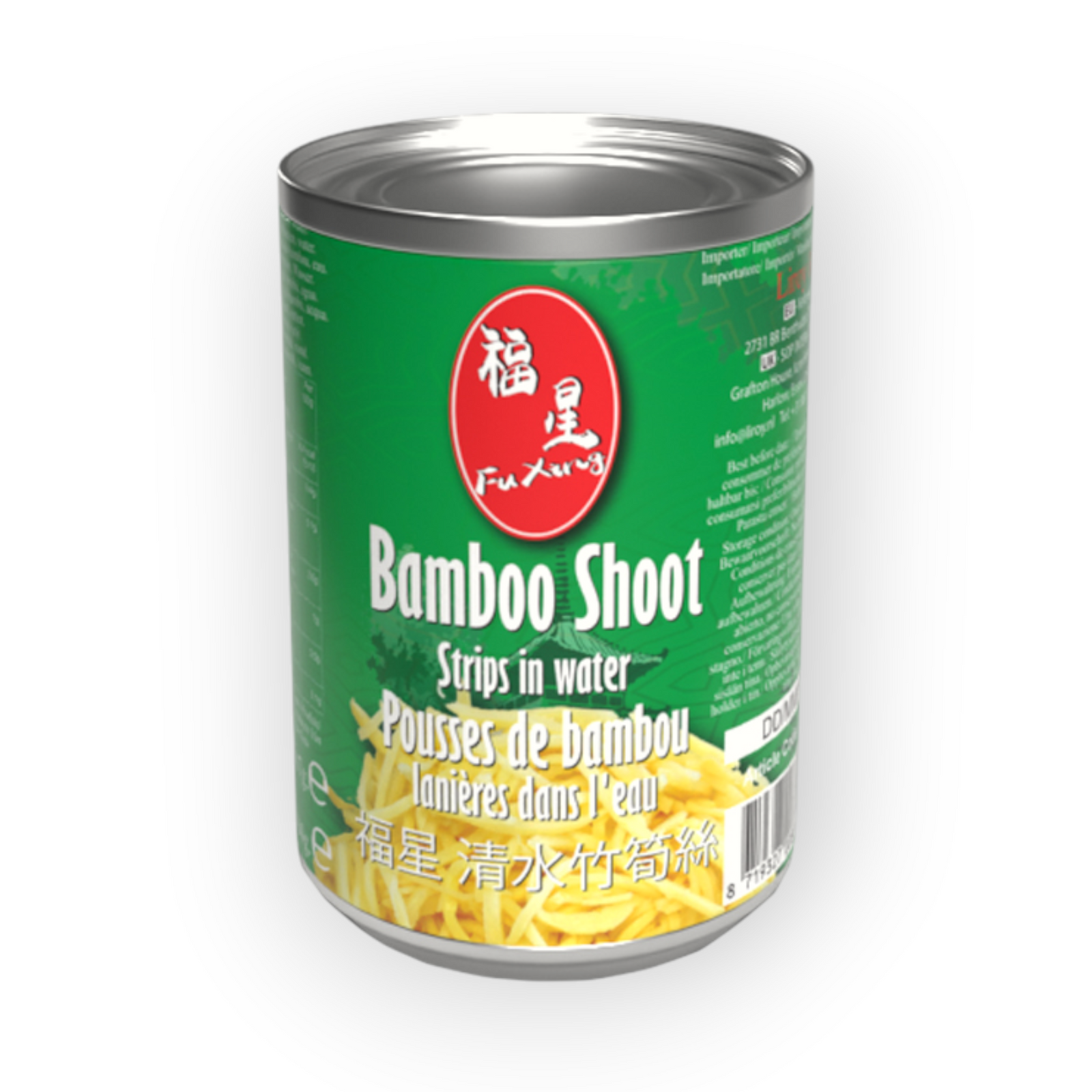 Fu Xing Bamboo Shoot Strips 567gr