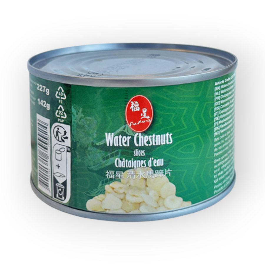 Fu Xing Waterchestnut sliced 227gr