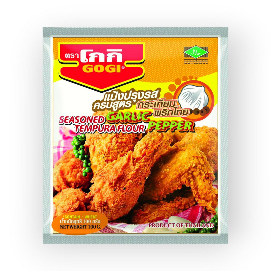 Garlic & Pepper Tempura Flour 100gr