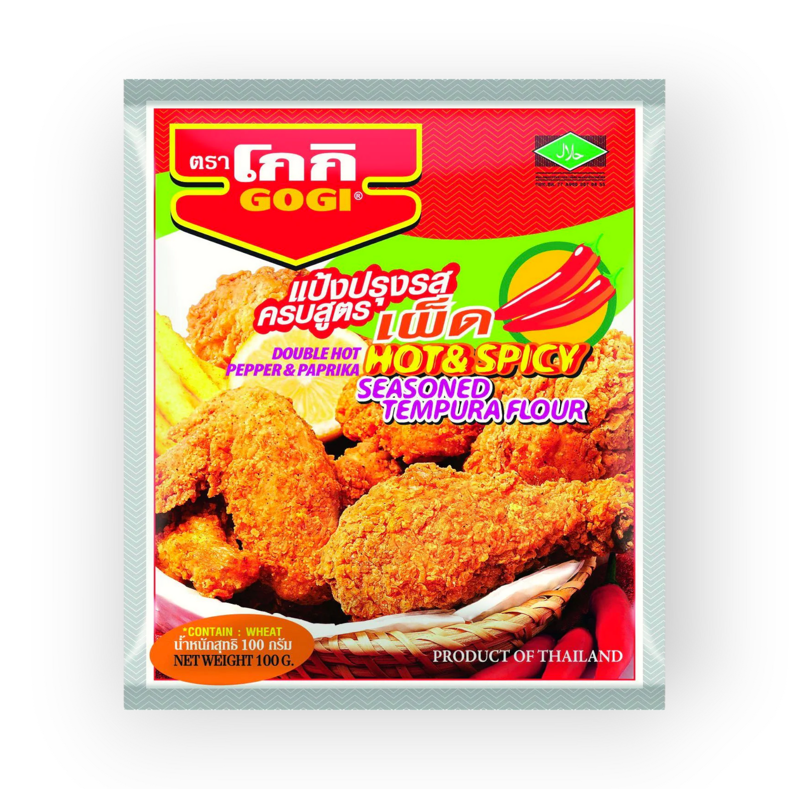 Hot & Spicy Tempura Flour 100gr