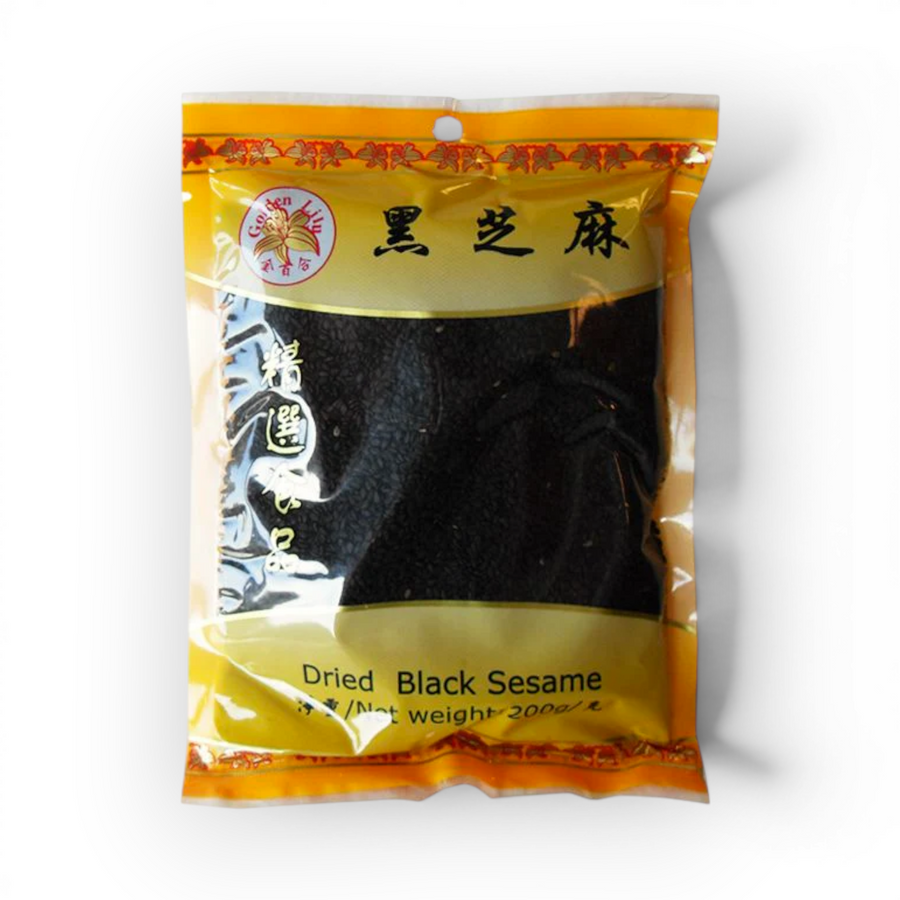 Dried Black Sesame Seeds 200gr