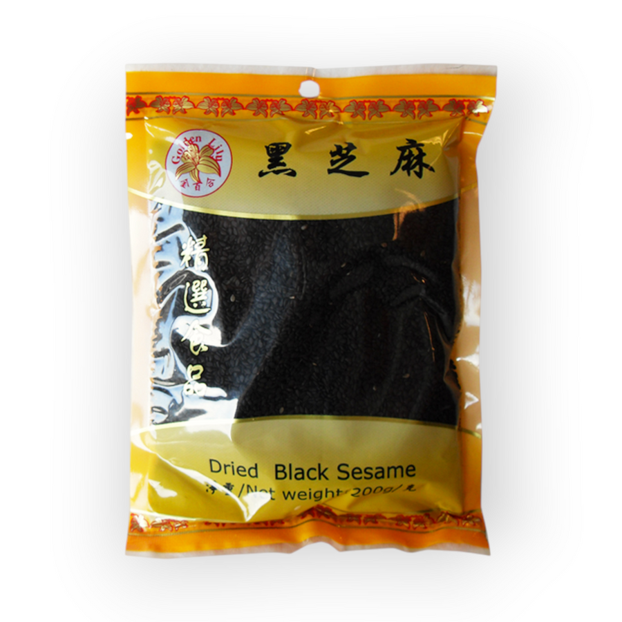 Dried Sesame Black Seeds 200gr