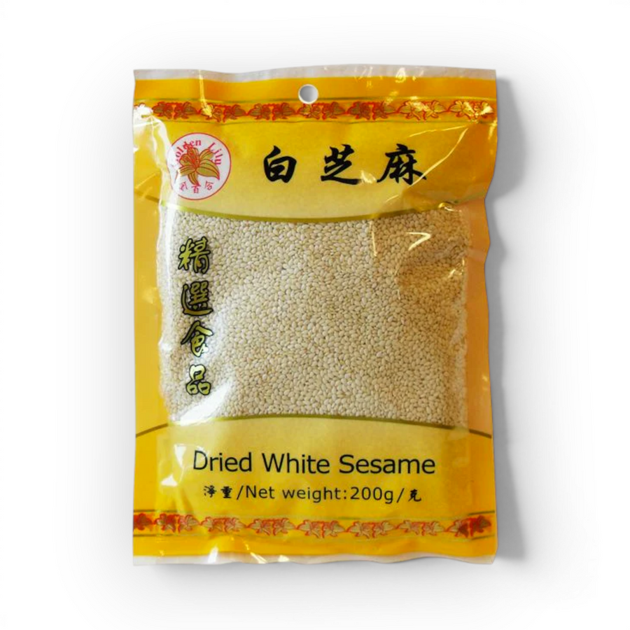 Dried White Sesame Seeds 200gr