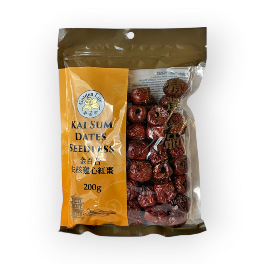 GOLDEN LILY Kai-Sum Dates Seedless 200gr