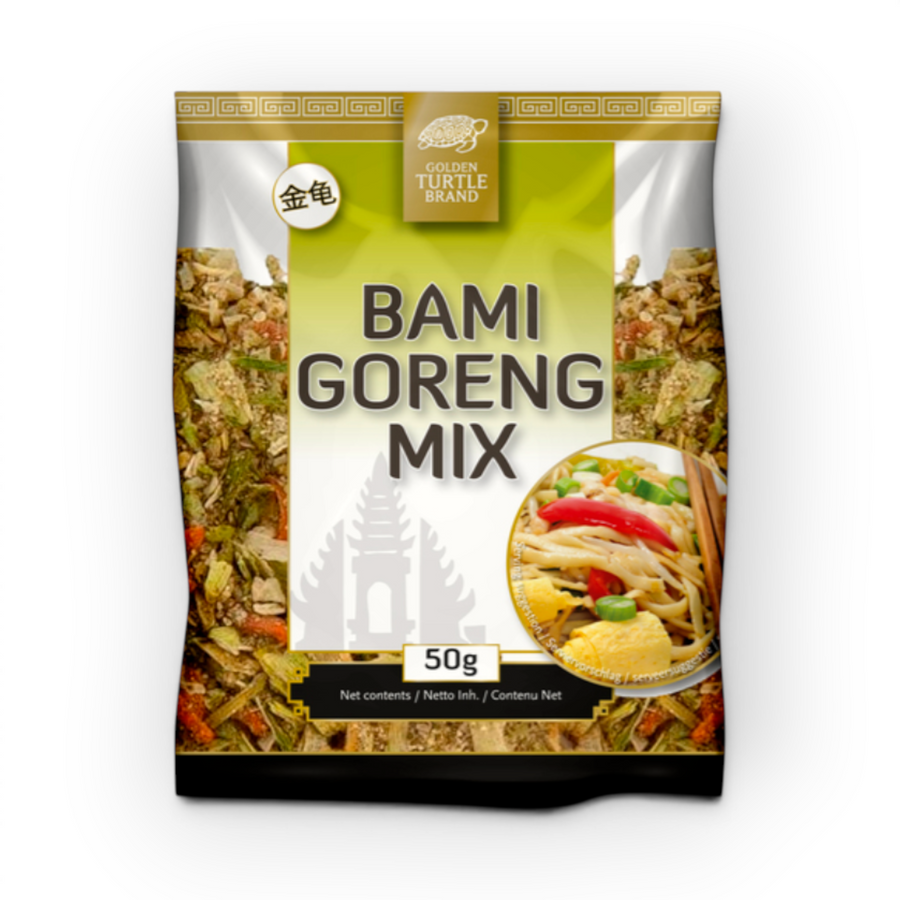 GOLDEN TURTLE Bami Goreng Seasoning Mix 50gr