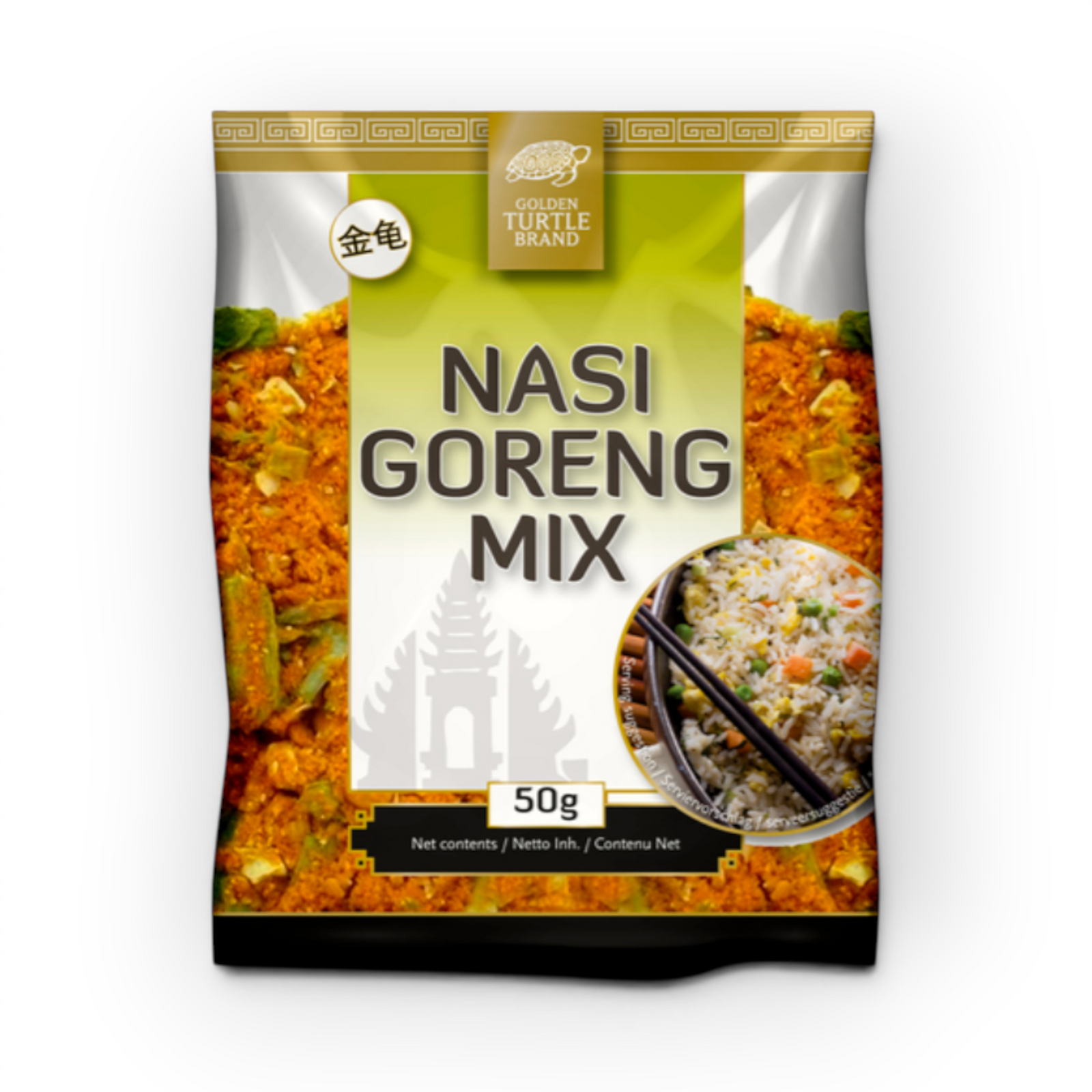 GOLDEN TURTLE Nasi Goreng Seasoning Mix 50gr