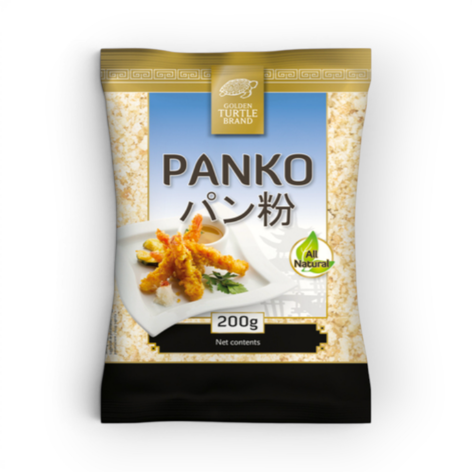 GOLDEN TURTLE Panko Bread Crumbs 200gr