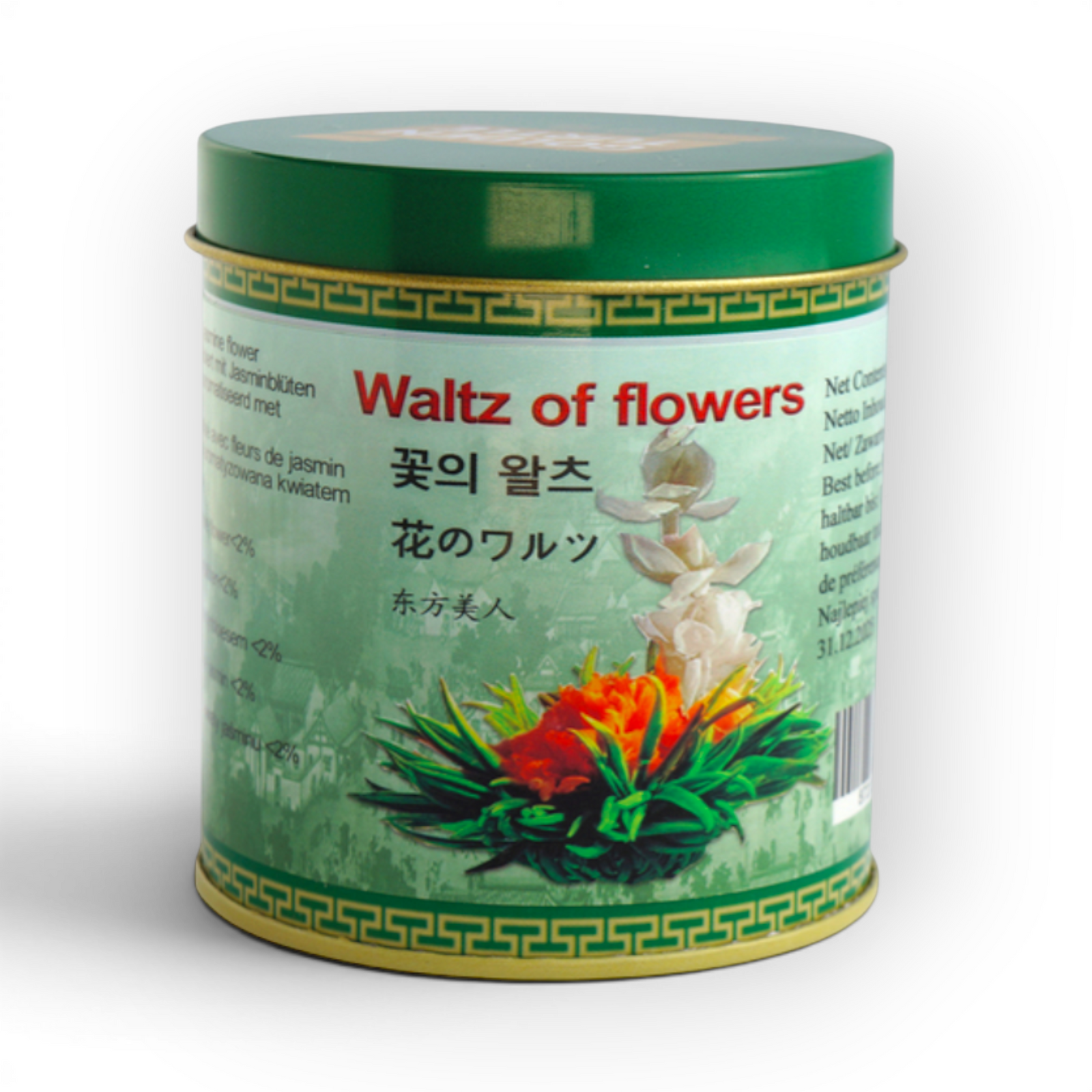 GOLDEN TURTLE Tea Green Tea Watlz of Flower 35gr