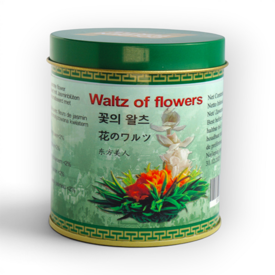 GOLDEN TURTLE Tea Green Tea Watlz of Flower 35gr