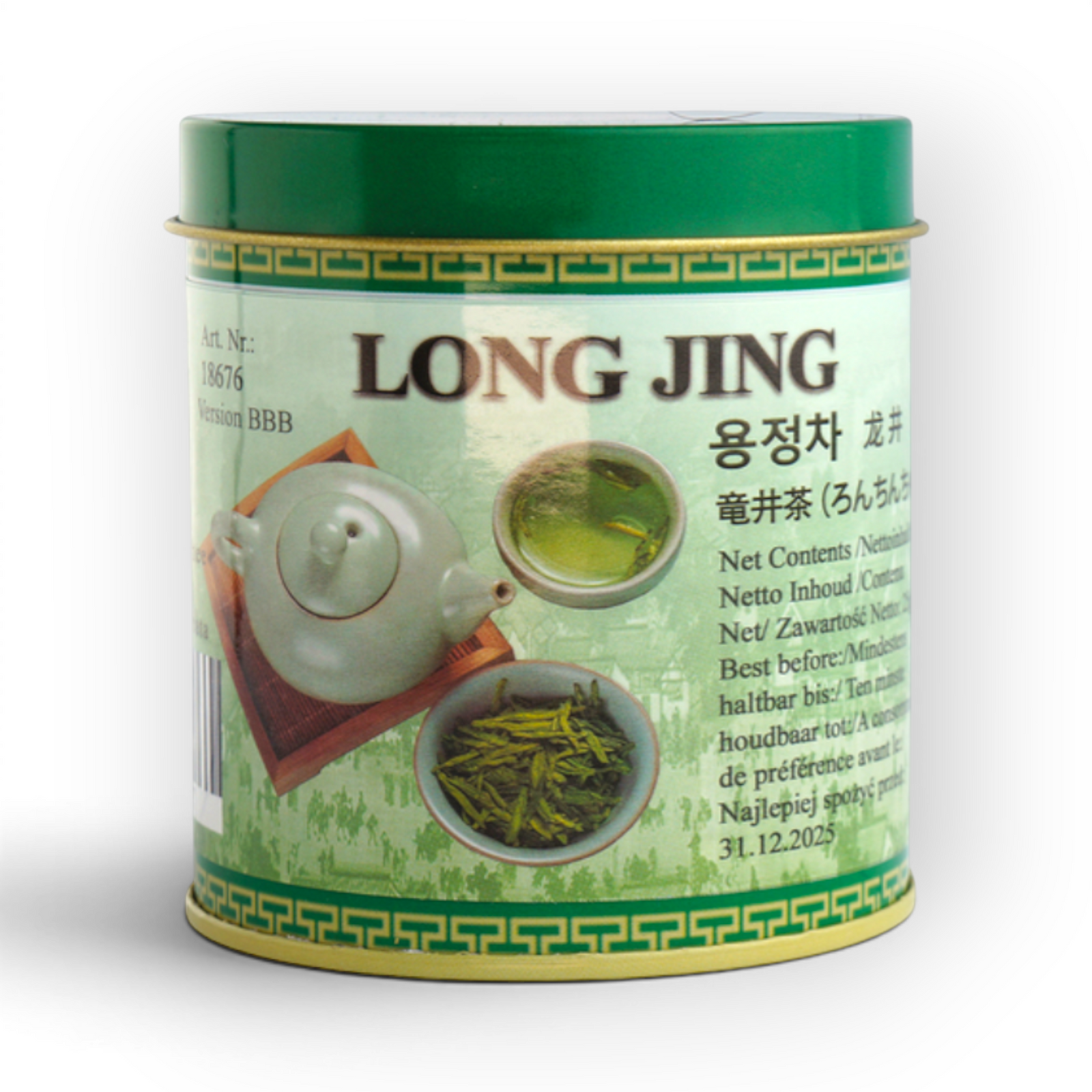 GOLDEN TURTLE Tea Long Jing Tea 25gr