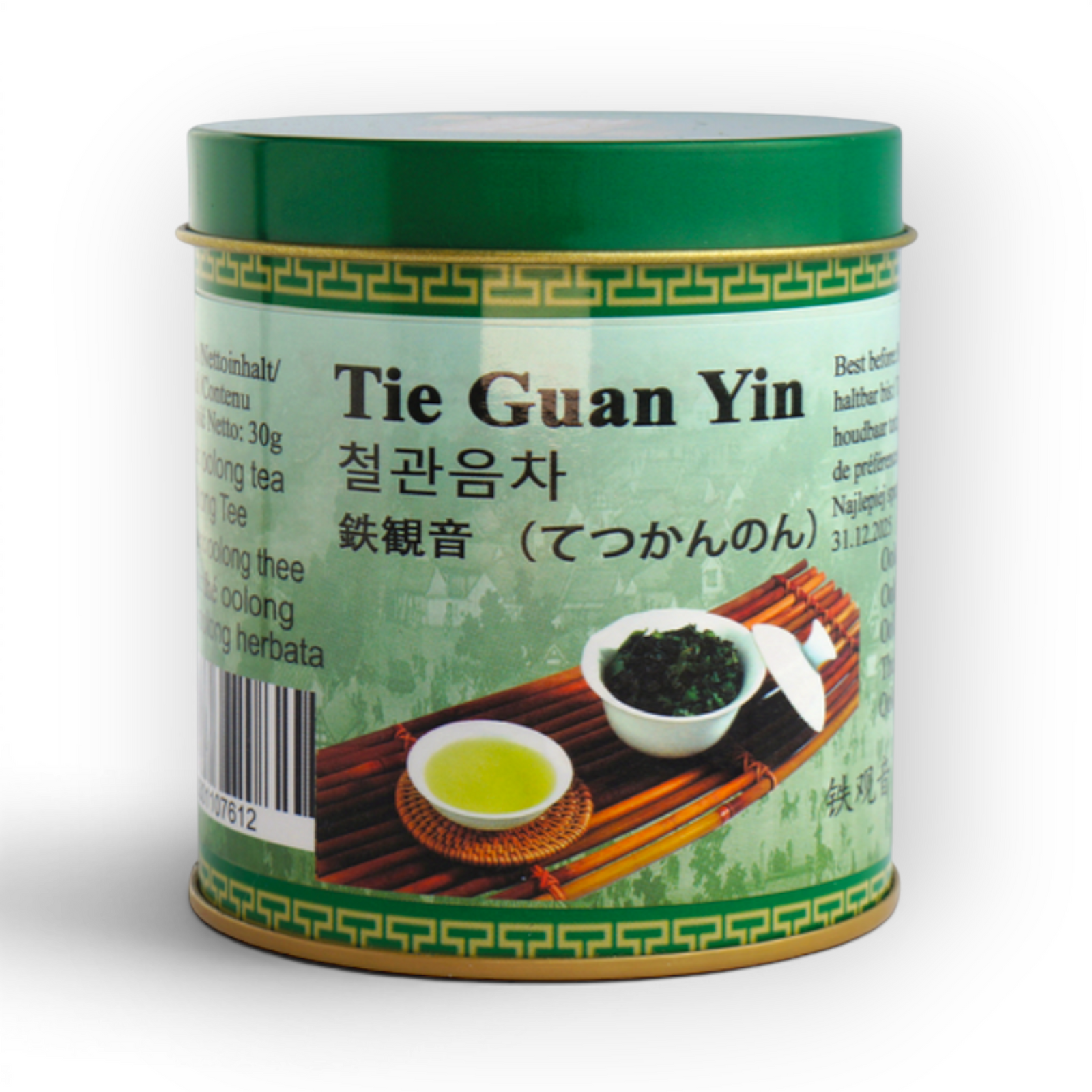 GOLDEN TURTLE Tea Tie Guan Yin 30gr