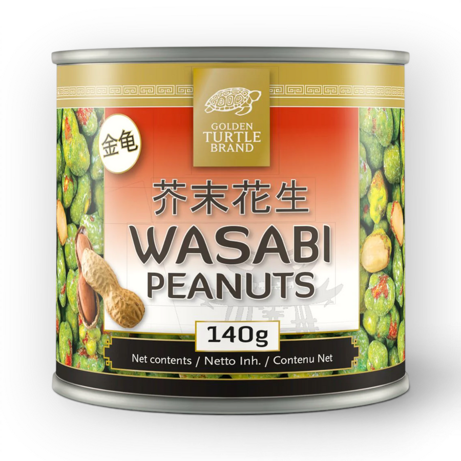 Wasabi Coated Peanuts 140gr
