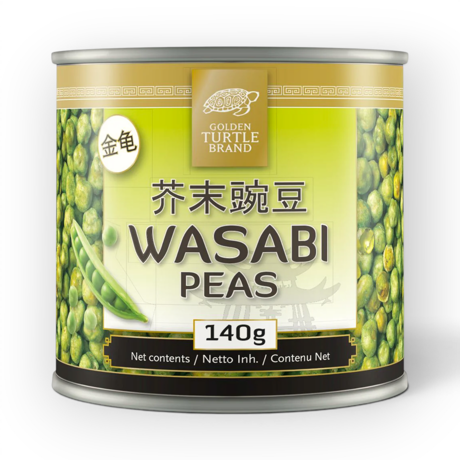 Wasabi Coated Peas 140gr