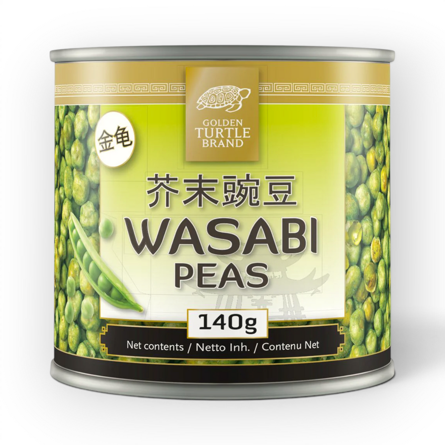 Wasabi Coated Peas 140gr