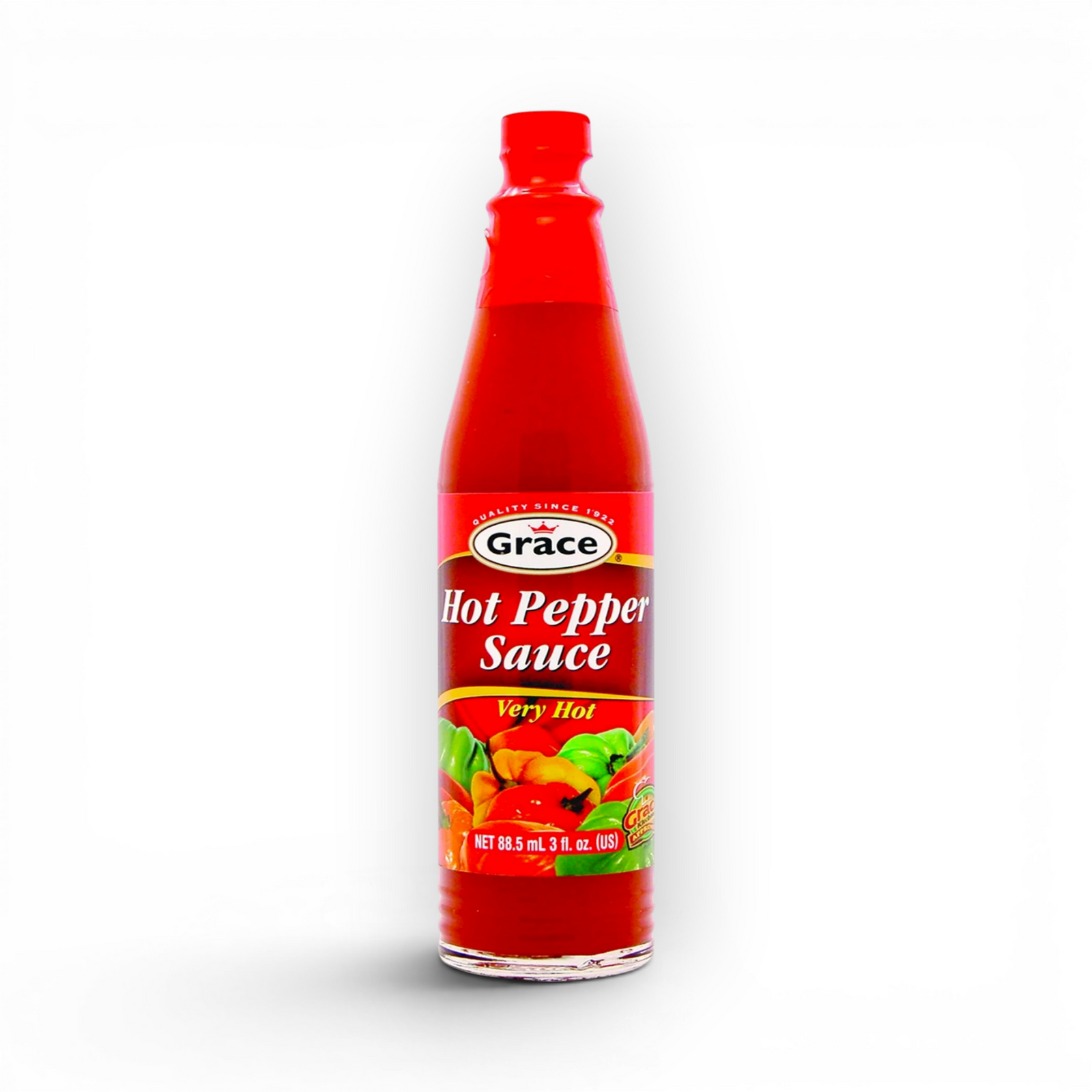 Hot Pepper Sauce 85ml