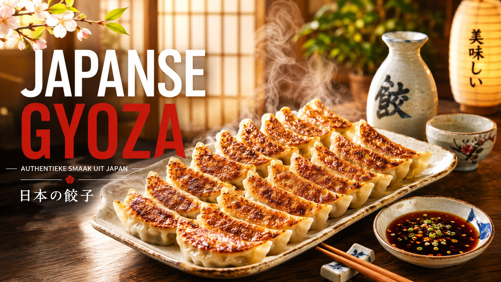 Japanse Gyoza