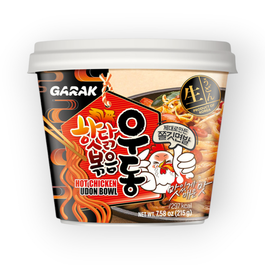 Garak Hoi Chicken Udon Bowl 215gr