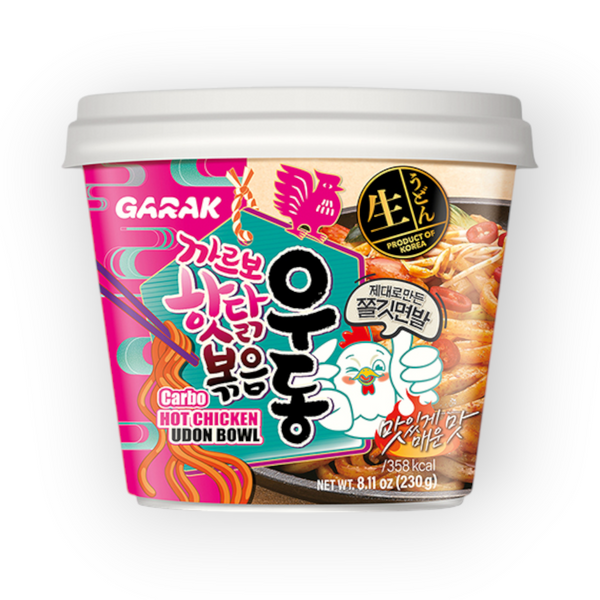 Garak Hot Chicken Carbo Cup Udon Ramen 230gr