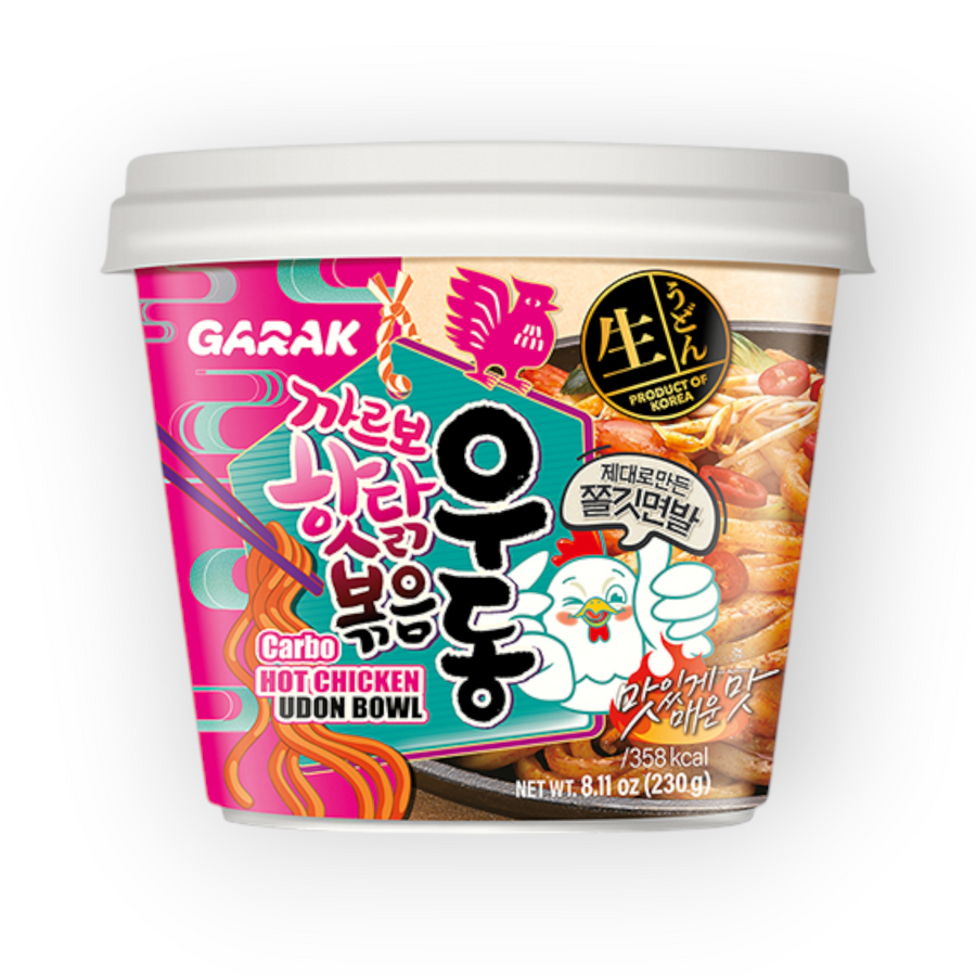 Garak Hot Chicken Carbo Cup Udon Ramen 230gr