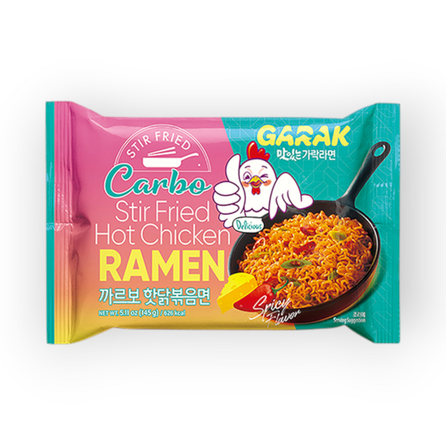 Garak Hot Chicken Carbo Ramen 145gr