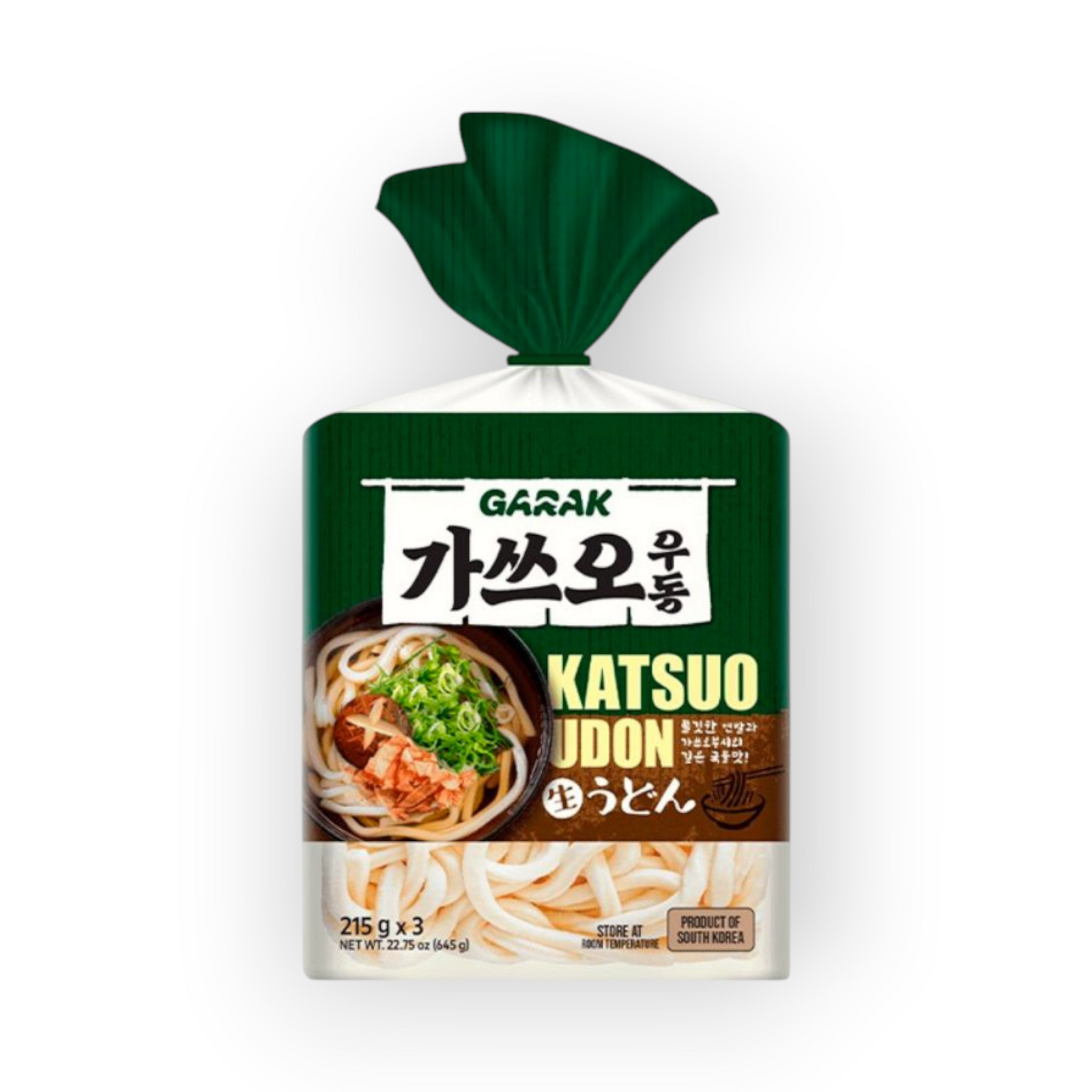 Garak Katsuo Udon 645gr