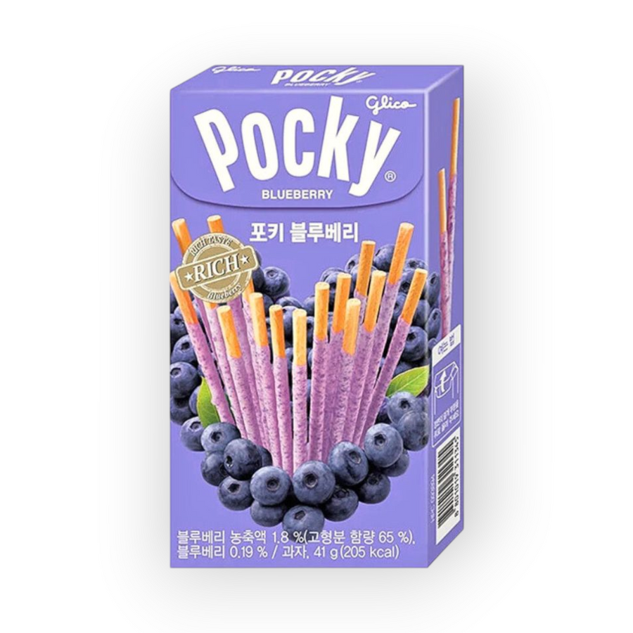 Glico Pocky Blueberry 41gr