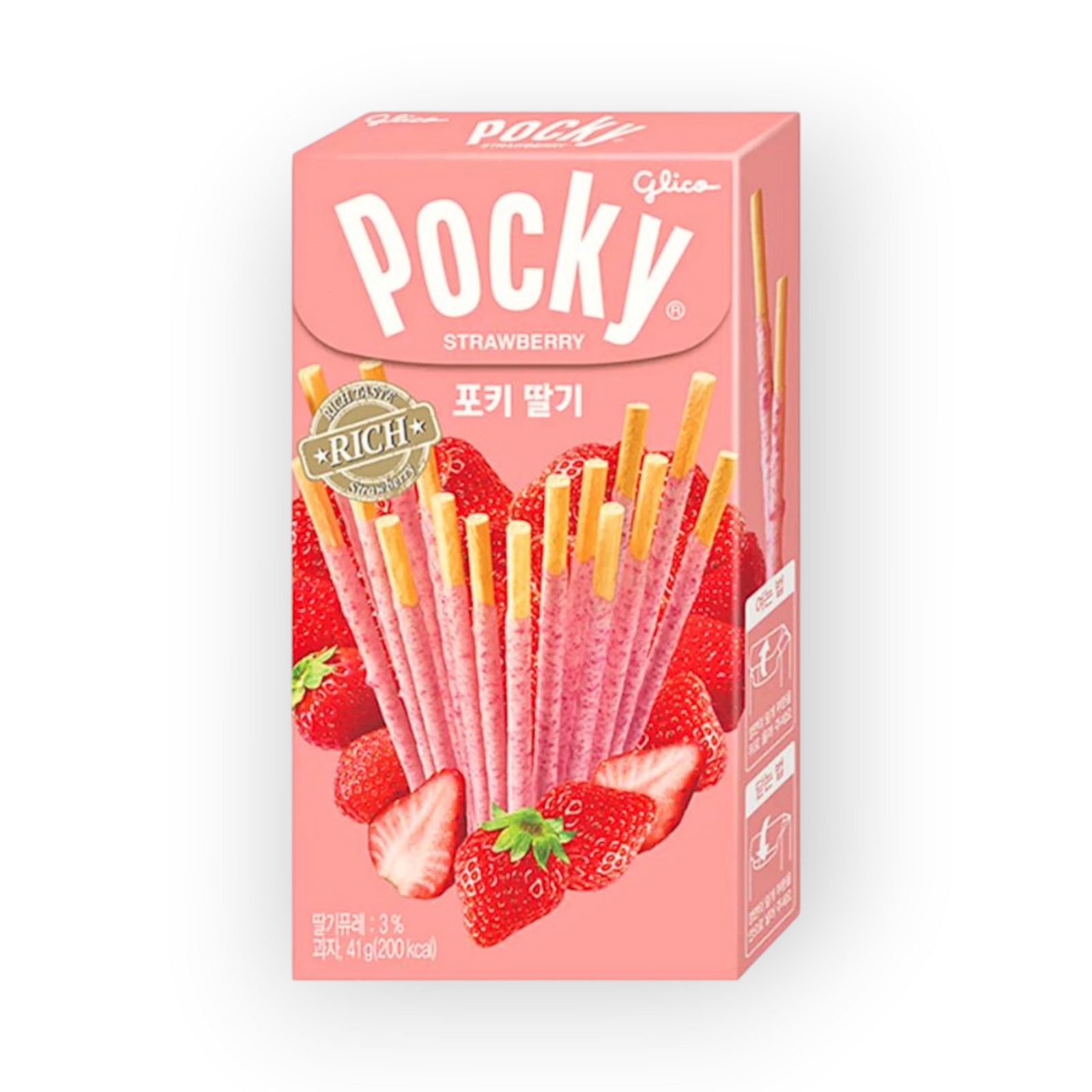 Glico Pocky Strawberry 41gr