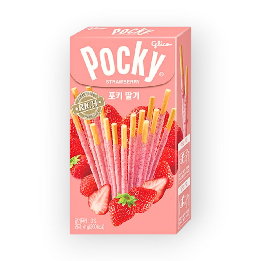 Glico Pocky Strawberry 41gr